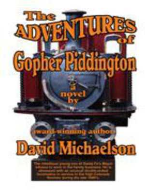 cover image of The Adventures of Gopher Piddington